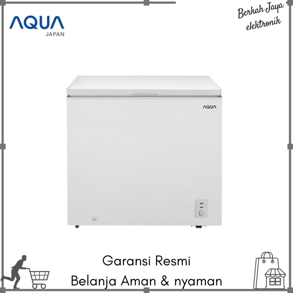 Chest Freezer AQUA AQF 150GC / AQF 150 GC / AQF150GC Cold Chain 157L