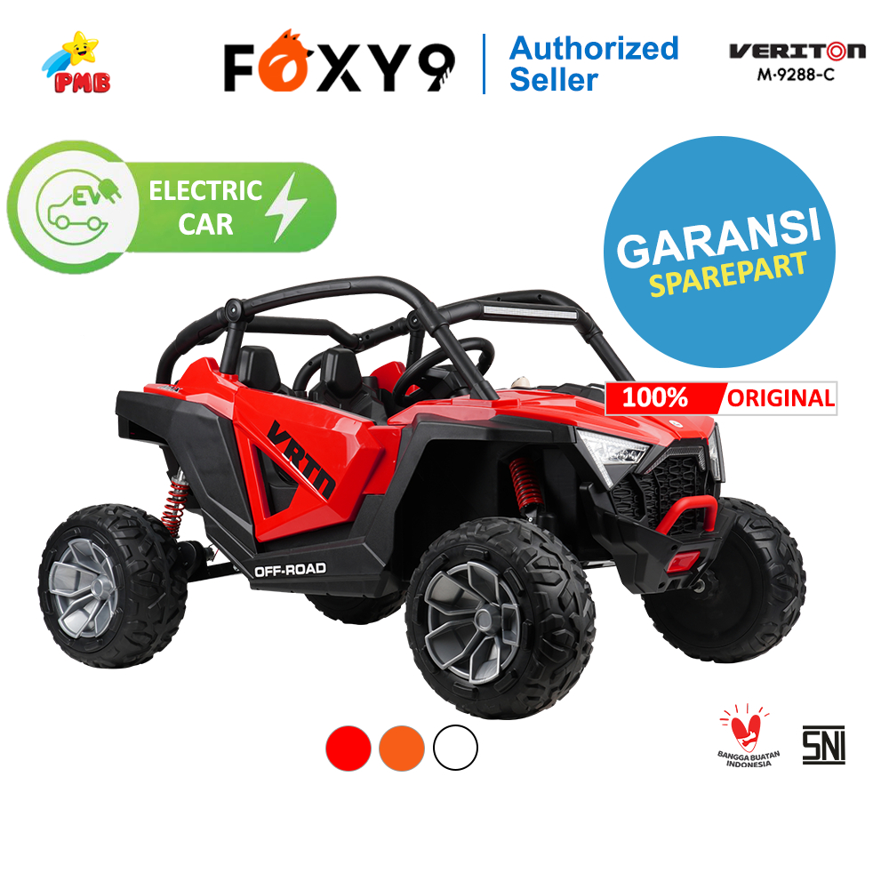Mainan Mobil Aki Anak Besar Tipe SUV Remote Control Baterai Rechargeable Warna Putih
