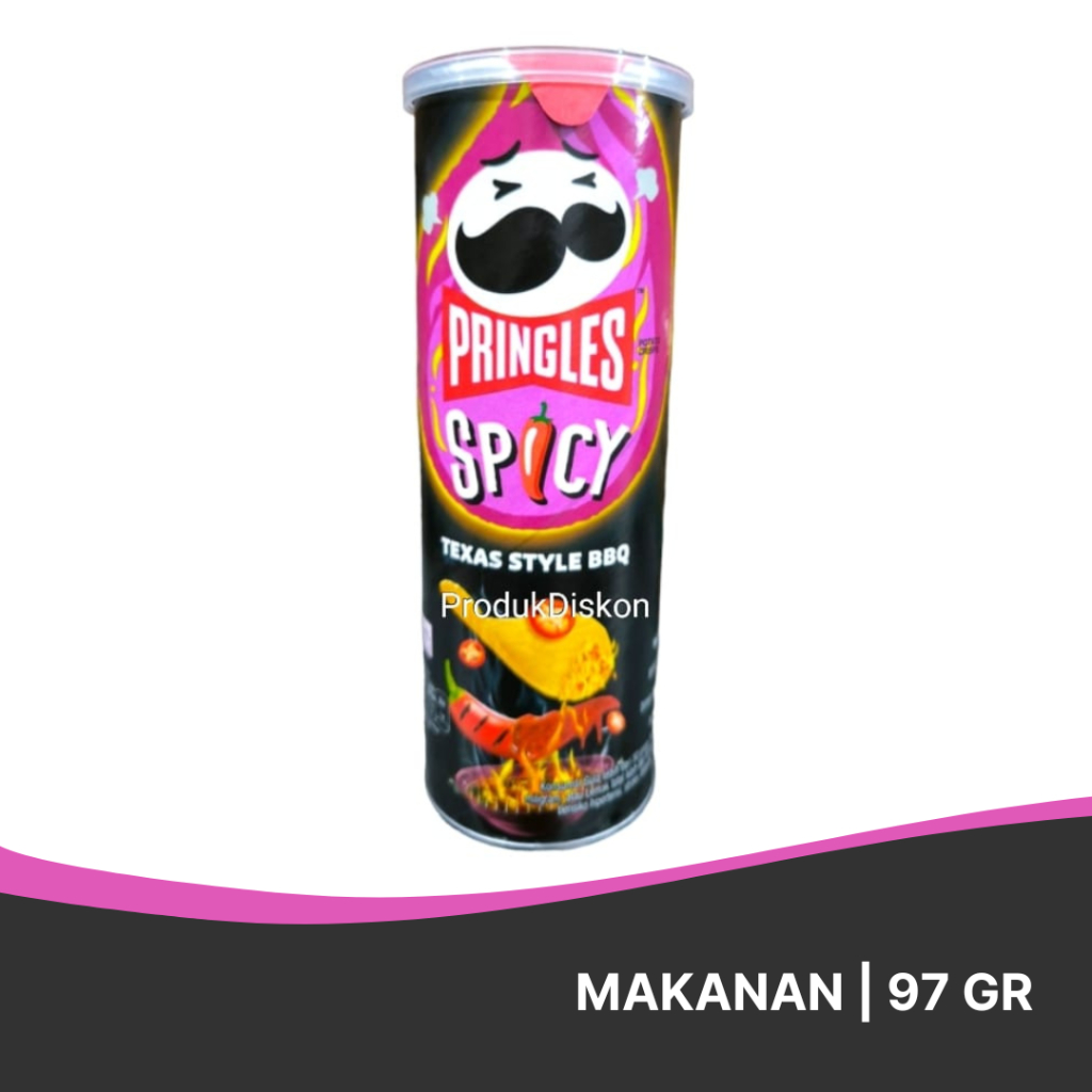 

PRINGLES Potato Chips Snack 97GR - Makanan