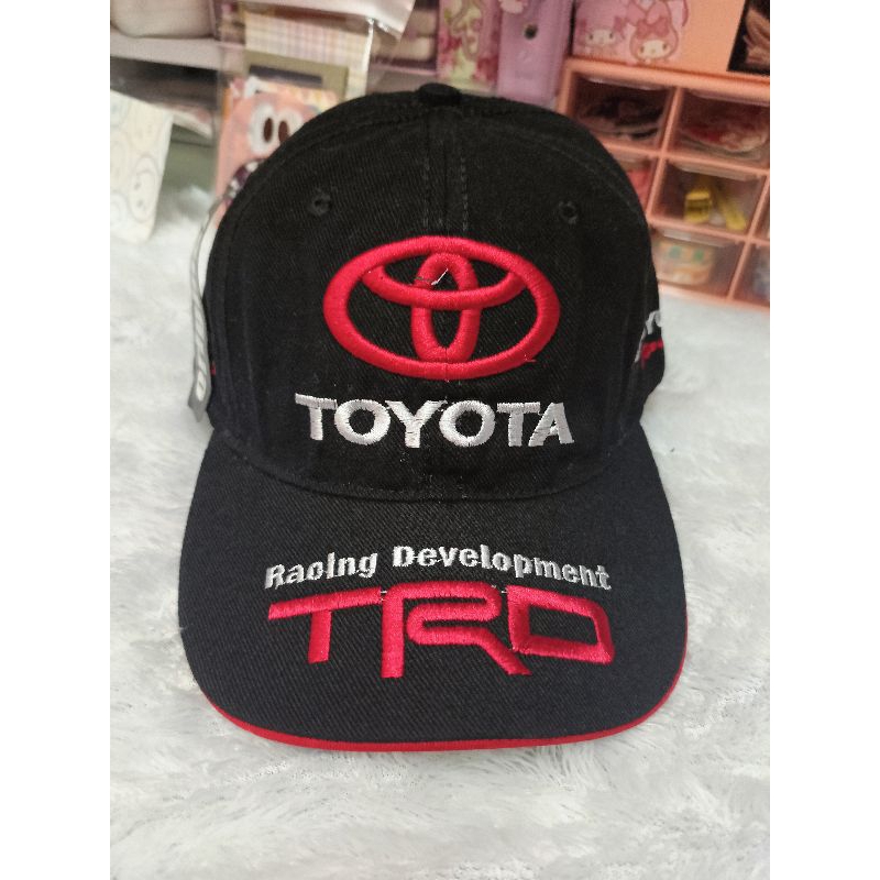 Topi Balap balapan Toyota All size full bordir