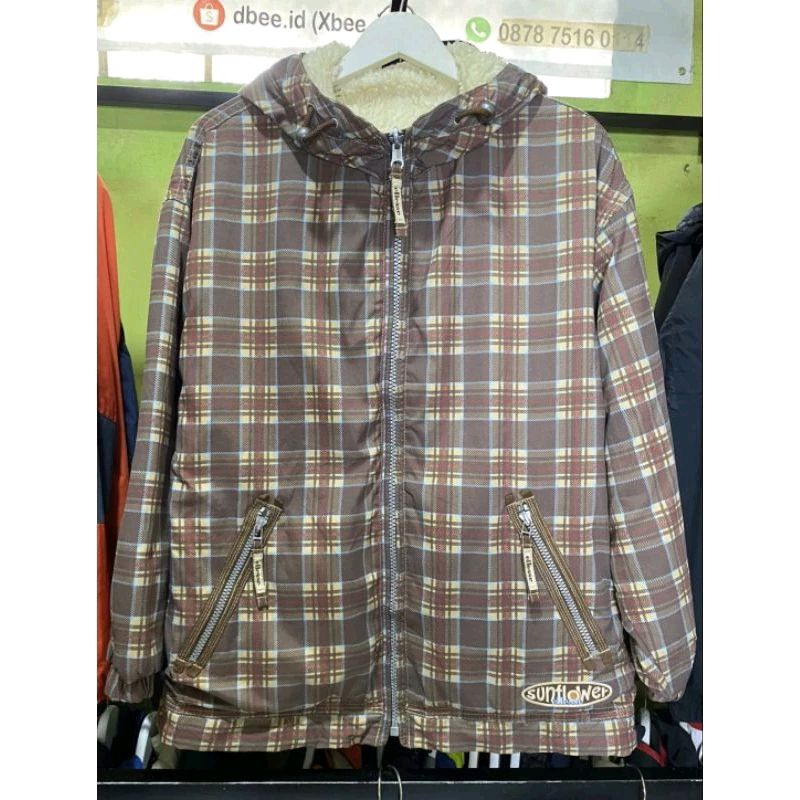 JAKET VINTAGE ELLESSE BOLBAL SECOND