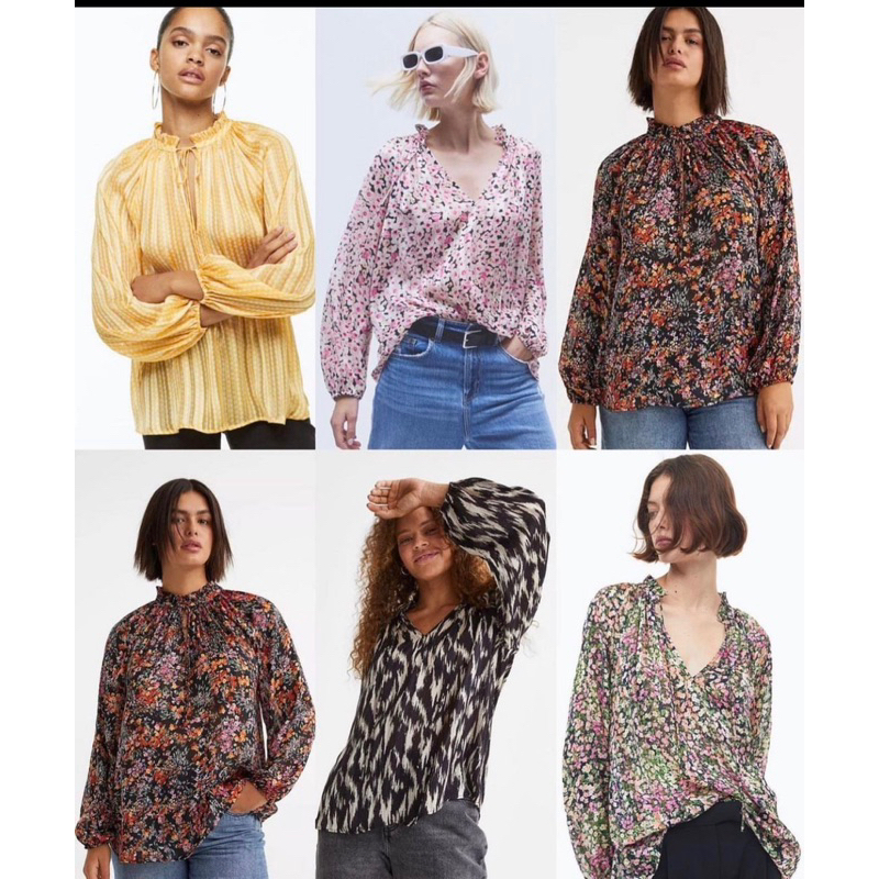 HM Tie Details Blouse