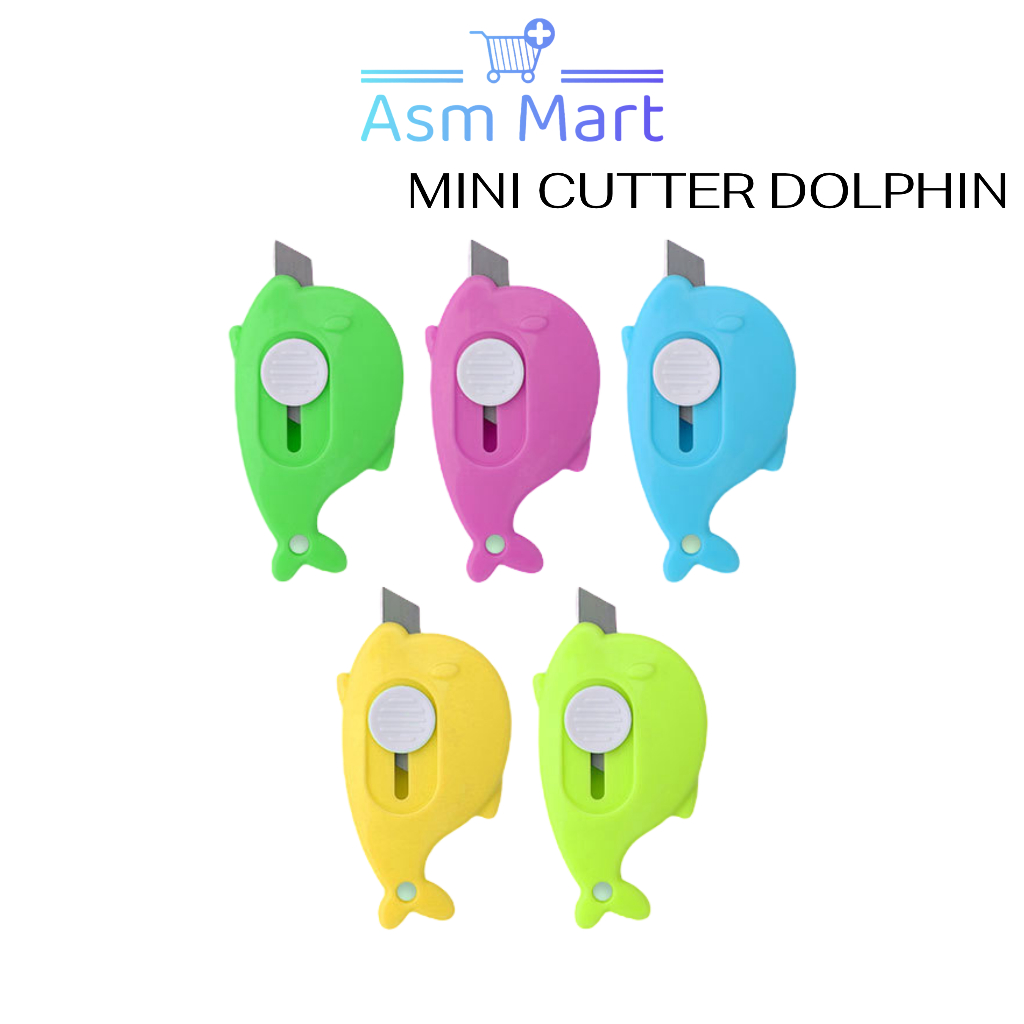 

ASM PISAU CUTTER MINI MOTIF DOLPHIN / PISAU CUTTER LUMBA LUMBA / CUTTER MINI PORTABLE
