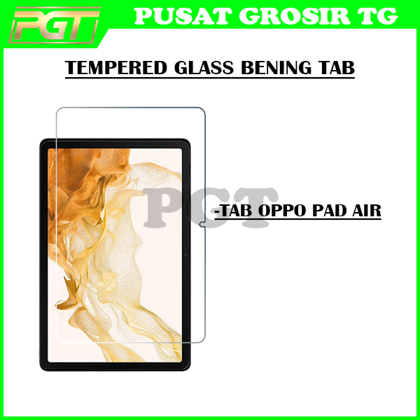 TEMPERED GLASS BENING TAB OPPO PAD AIR