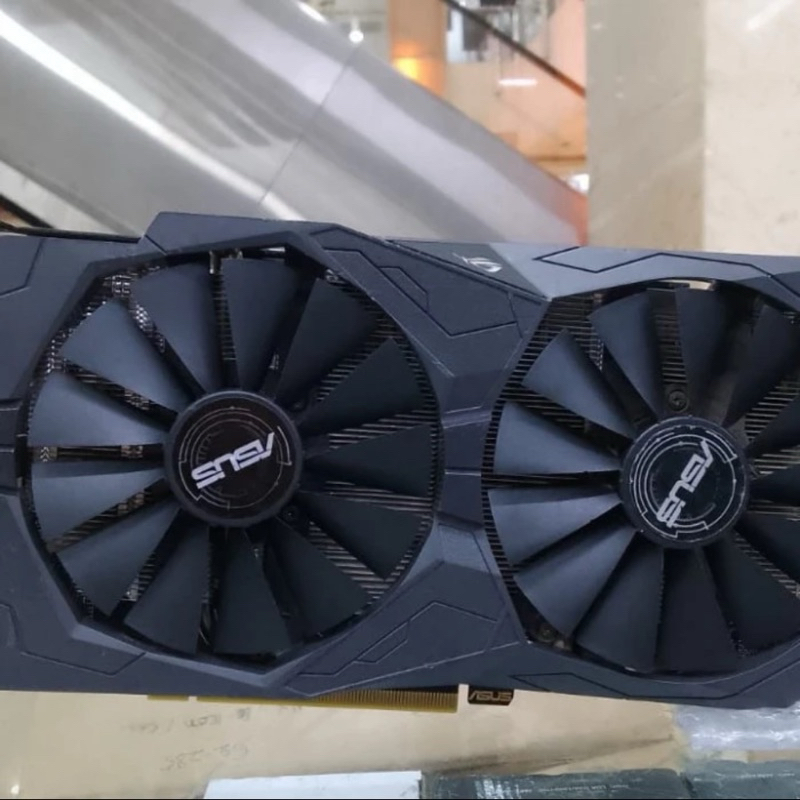 VGA ASUS RX 570 4GB STRIX OC 2ND