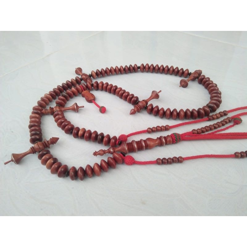 TASBIH TIJANIY YUSER RED