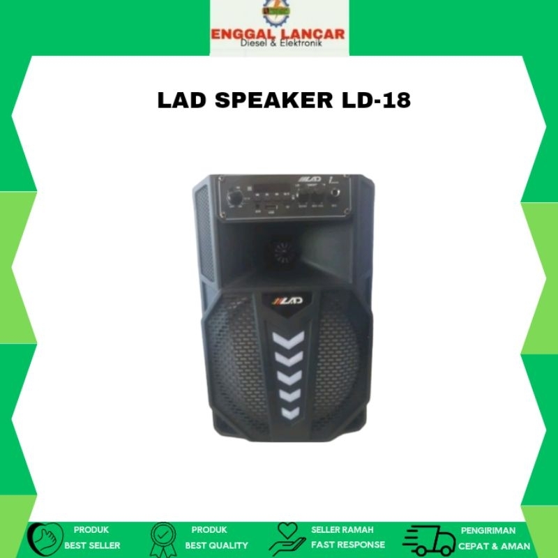 LAD speaker LD-18