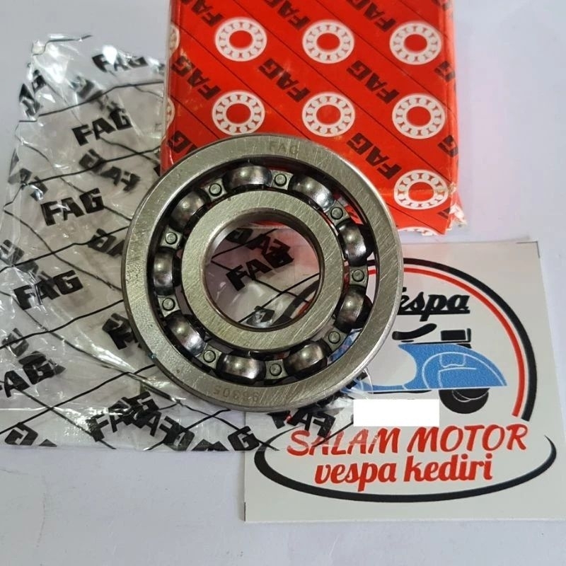 laher bearing as kruk Vespa super px excel FAG lager as kruk mesin FAG sprint ps vbb bajaj FAG