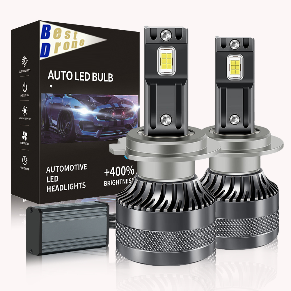 NEW 2pcs 110W 28000LM H4 Lampu LED Mobil H1 H3 H7 H11 H11 9005 HB3 9006 HB3 9012 HIR2 H8 H9 H16 LED