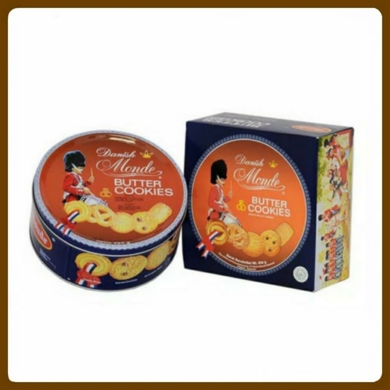 

Danish Monde Butter Cookies 454 Gram Jajan Kaleng Premium Kue Parcel Lebaran