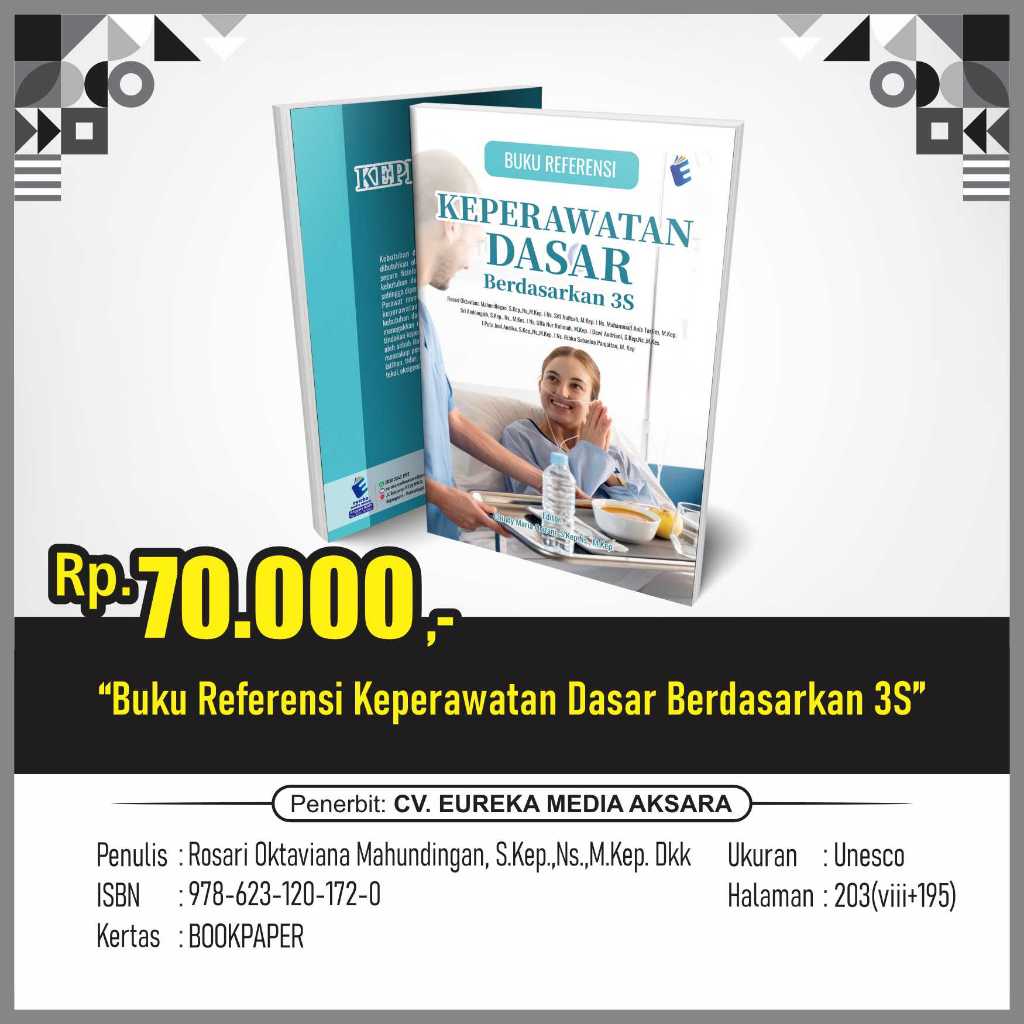 Buku Referensi Keperawatan Dasar Berdasarkan 3S