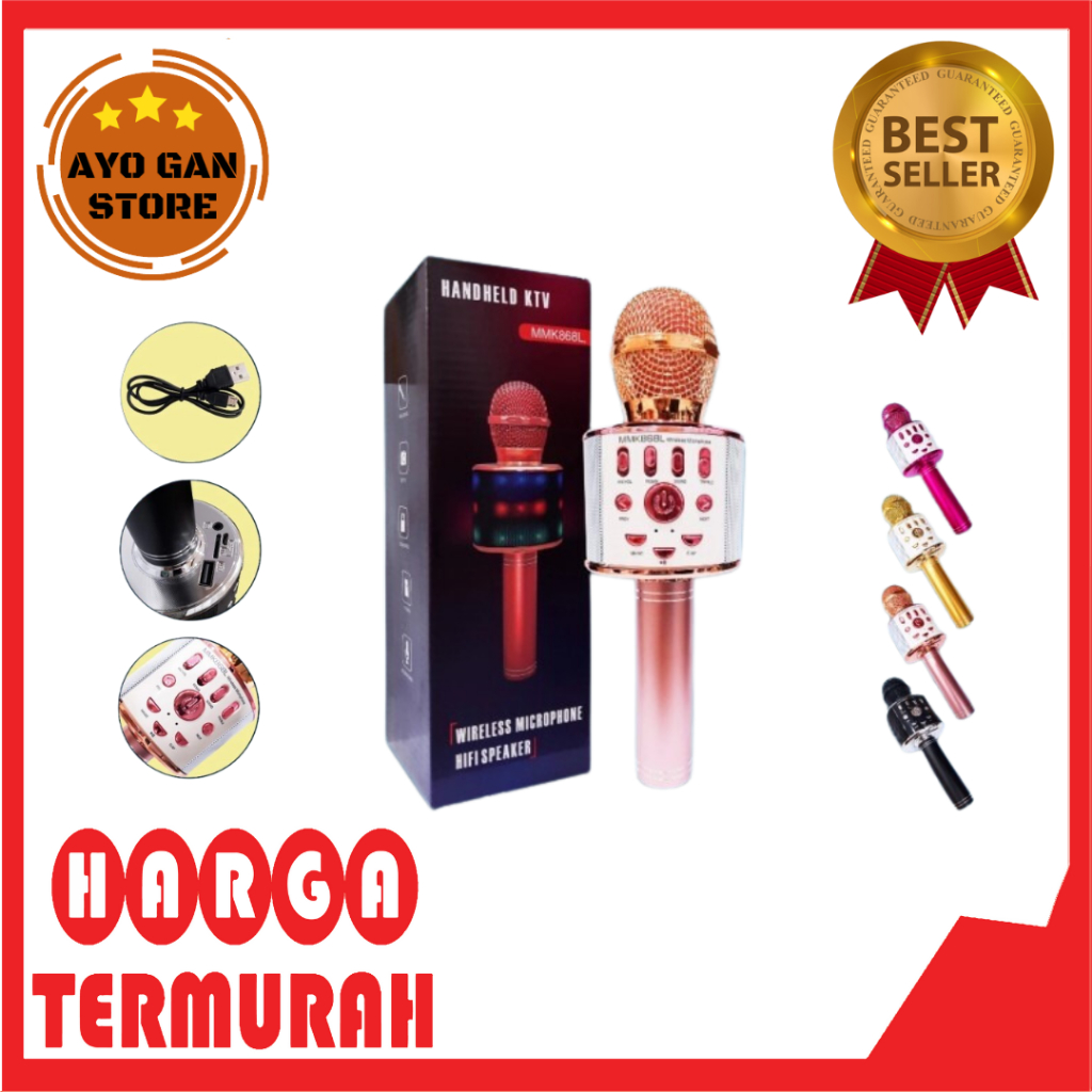 Microphone Speaker Bluetooth MMK868L