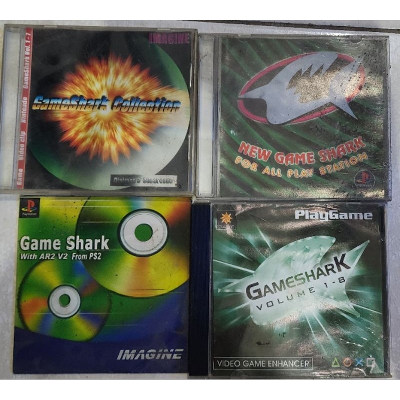 Gameshark PS1 Cheat PS1. Harga per pcs / per judul
