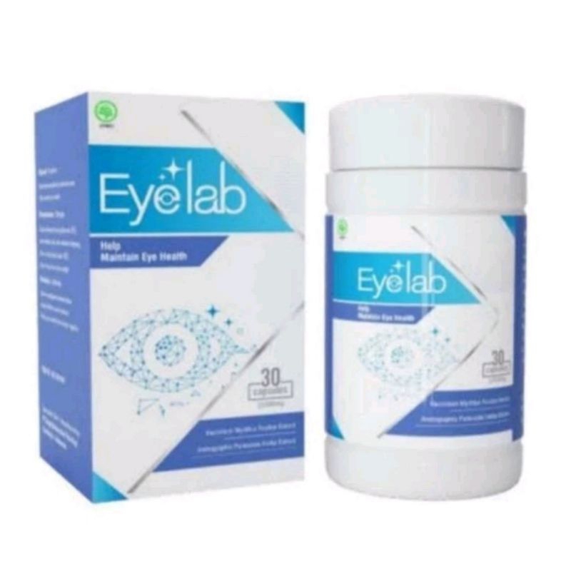 OBAT KESEHATAN MATA EYELAB ASLI ASLI ORIGINAL OBAT MATA MINUS KATARAK RABUN SILINDER TANPA OPERASI