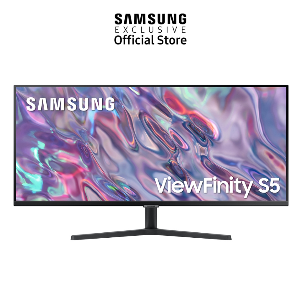 Samsung Monitor ViewFinity 34" S50GC S5 Ultra Wide QHD HDR 100Hz | LS34C500GAEXXD