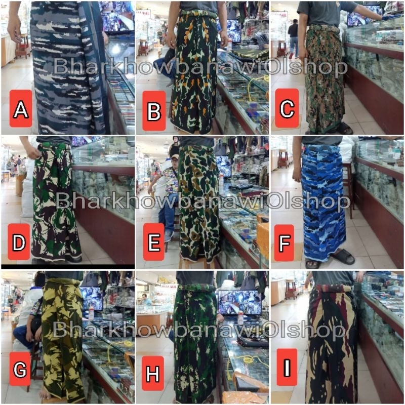 SARUNG LORENG TNI SARUNG ARMY SARUNG MOTIF LORENG
