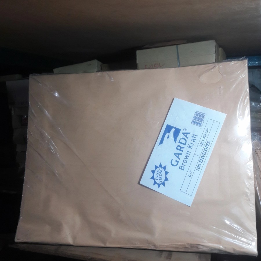 

RB Amplop Coklat Polos A3 isi 100 lembar