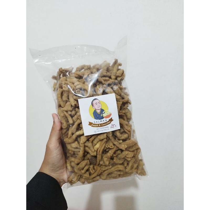 

Usus Krispi ASLI Home Made 100% Tanpa Pengawet