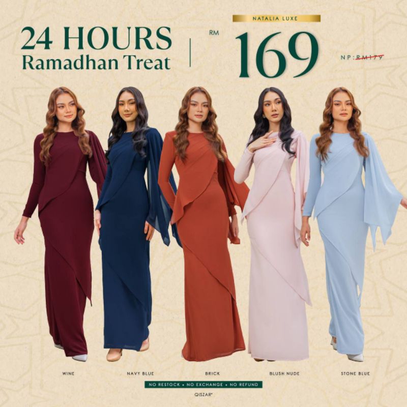 QISZAR RAYA BAJU KURUNG