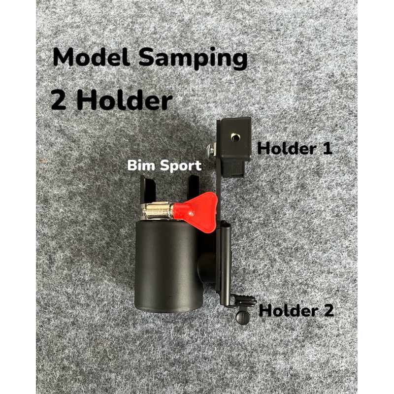 Monting Kamera Samping - Moncam Samping - Mounting Kamera Teleskop model Samping