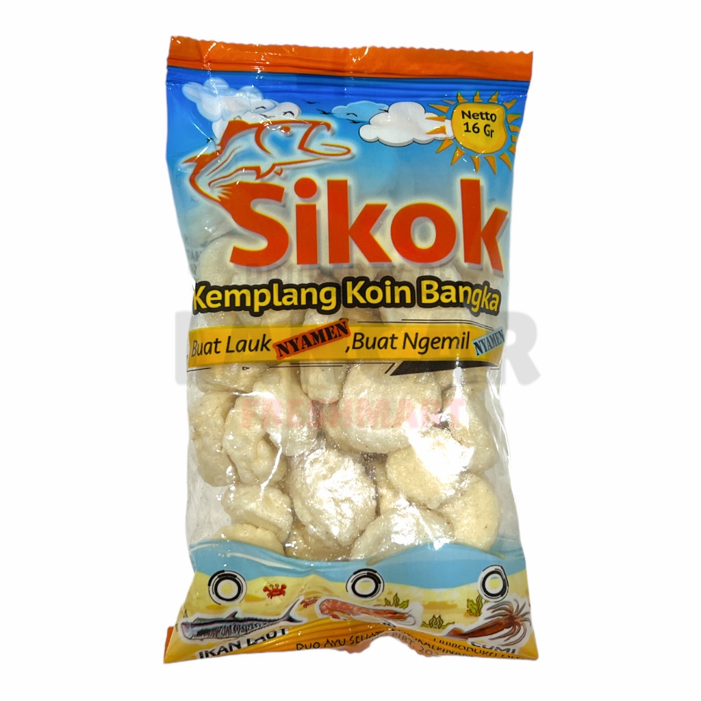

SIKOK KERUPUK KEMPLANG KOIN 16GR