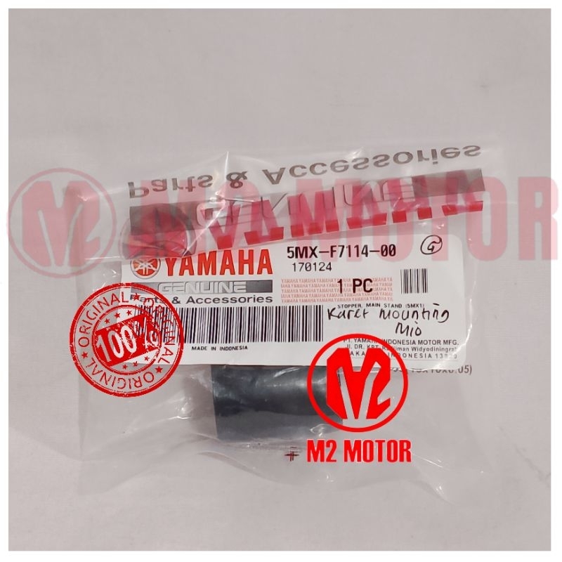 KARET MOUNTING MIO 5MX-F7114-00 ORIGINAL YAMAHA