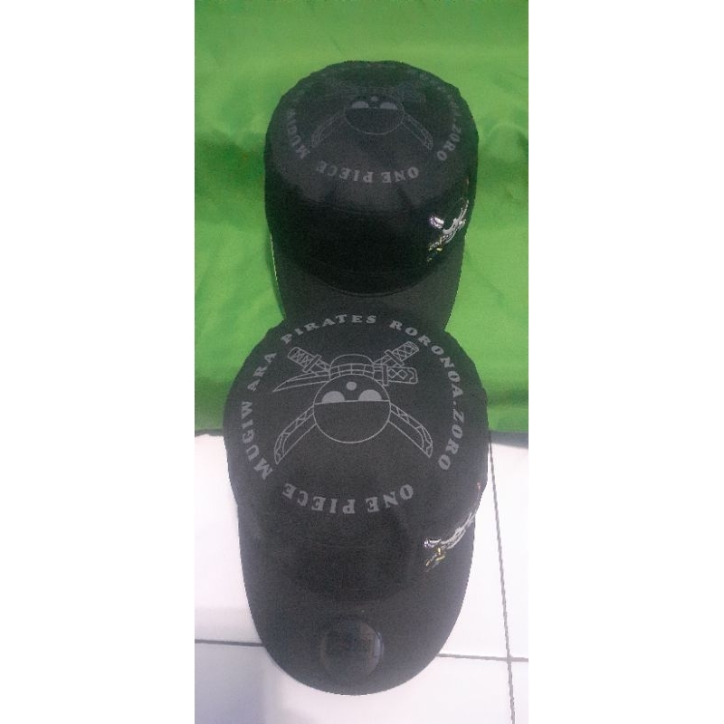 1 pcs Topi zoro one piece new era second/bekas