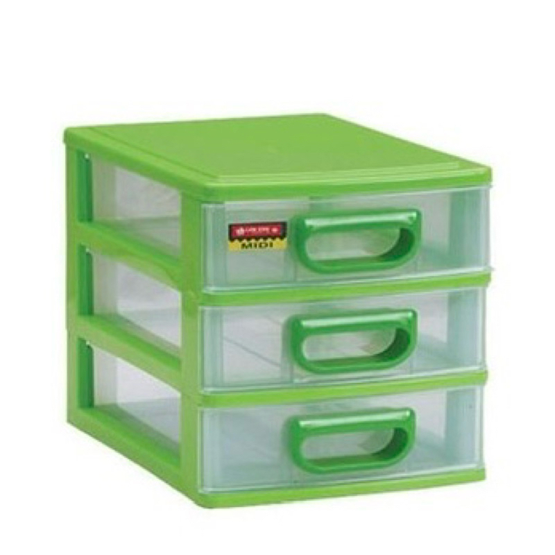 EC-23 Estima Midi Container M3 Lion Star / Kontainer Laci Midi Susun 3 Lion Star