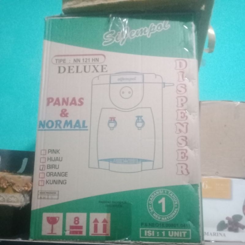 Dispenser sijempol