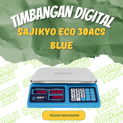 timbangan digital sojikyo eco 30acs timbangan dapur, sayur,buah