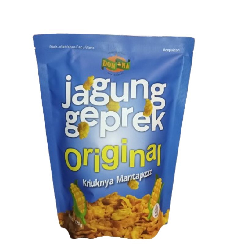 

Jagung Geprek 125gram | Oleh-Oleh Blora