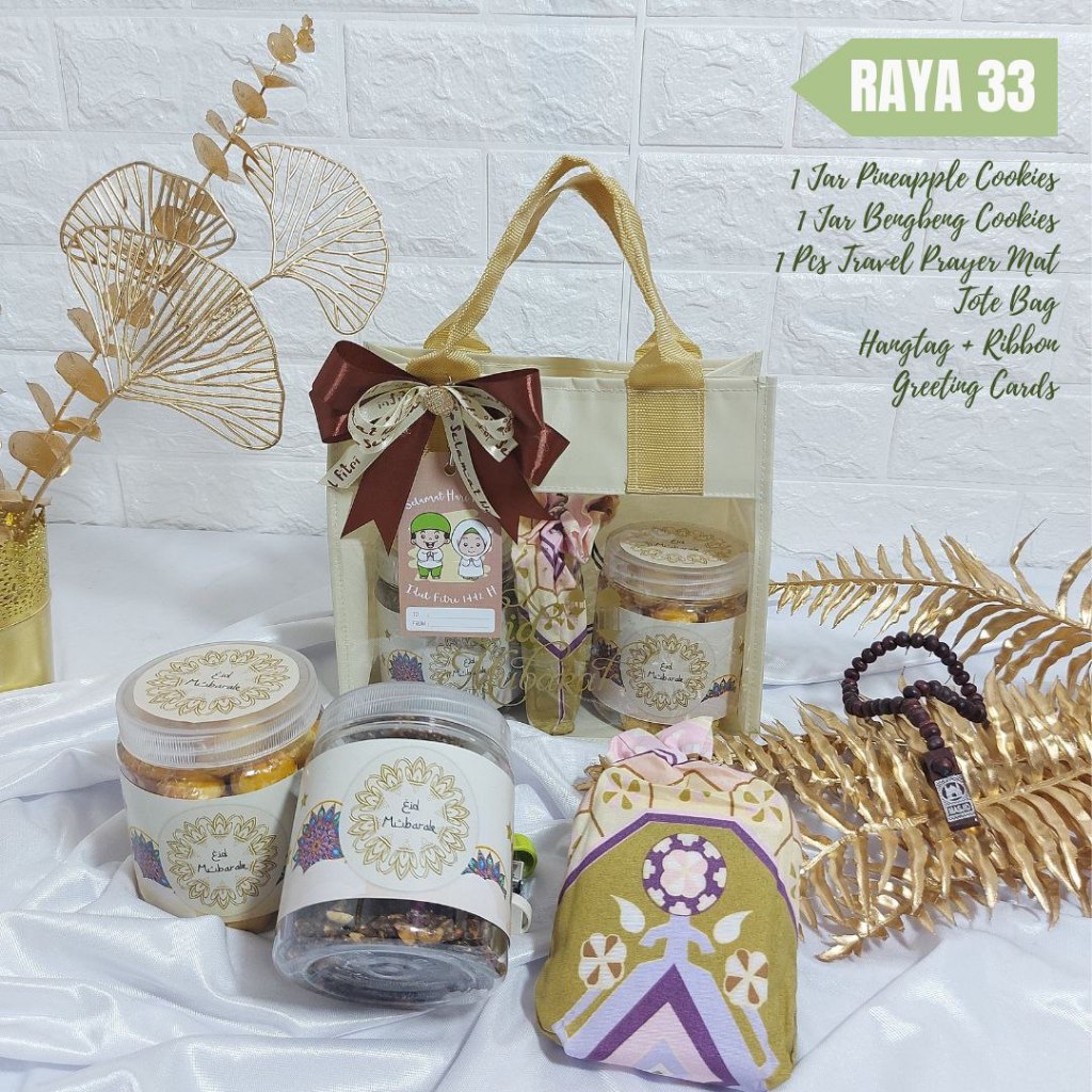 

HAMPERS RAYA33 / PARCEL LEBARAN / HAMPERS LEBARAN / PARCEL HAMPERS LEBARAN / PARCEL IDUL FITRI