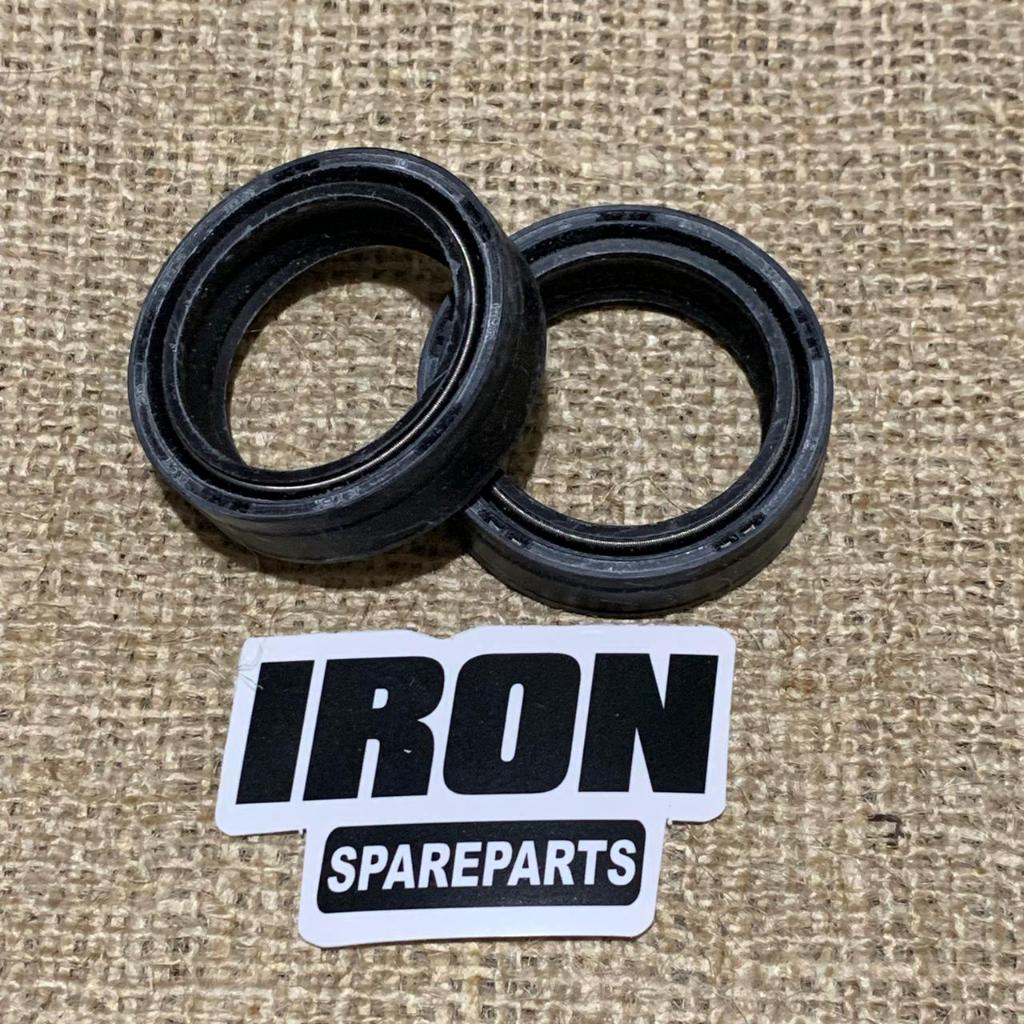 SEAL SIL SHOCK DEPAN RX KING ORIGINAL JAPAN - SATU SET SIL SHOCK DEPAN