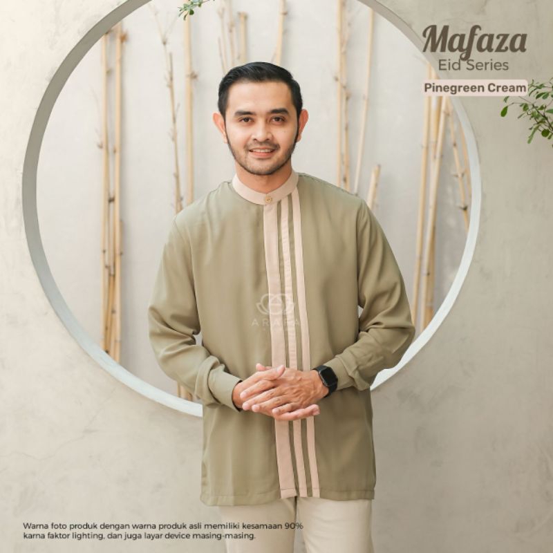 Mafaza Koko Dewasa Lengan Panjang