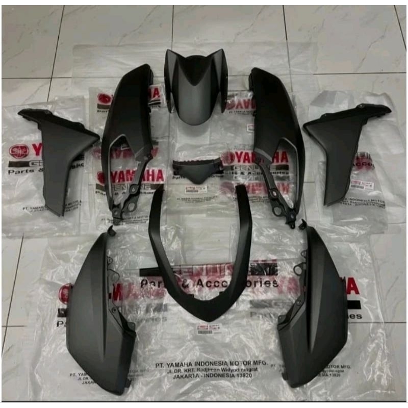 BODY HALUS NMAX ABU-ABU 2017-2019 ORI YAMAHA