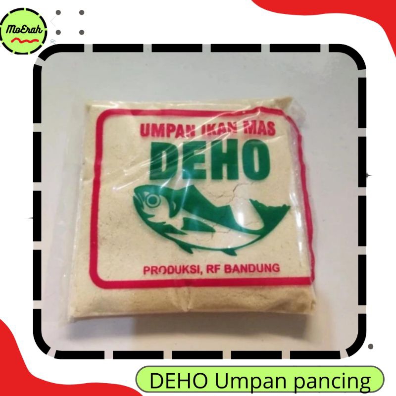 Deho Serbuk Umpan Pancing
