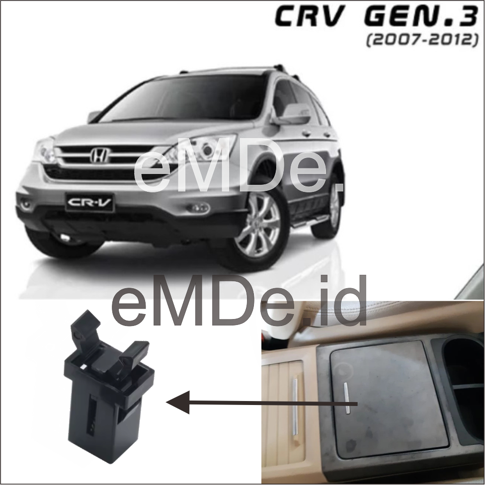 Kunci Laci Konsol Tengah Honda CRV gen 3 Kunci Laci Konsol Honda CRV gen 3 2007-2012