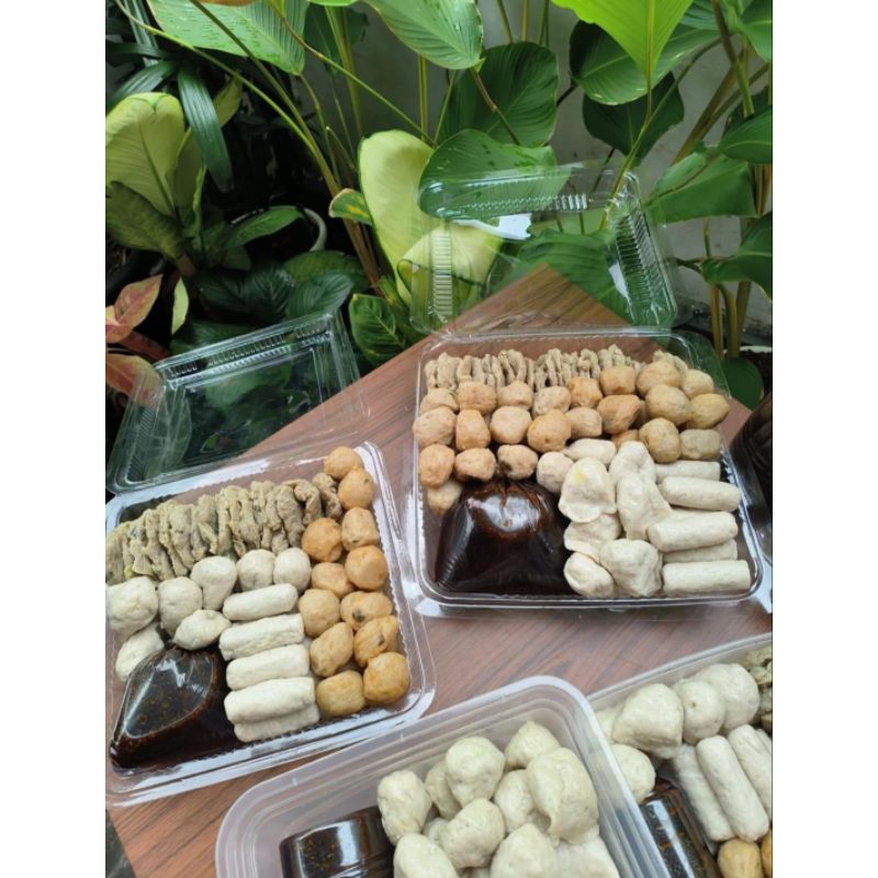 

PEMPEK PALEMBANG KECIL MIX PAKET 50 PCS+CUKO