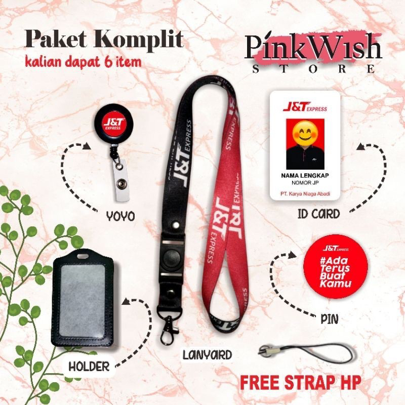 

Tali idcard / Lanyard sesuai gambar READY STOCK TERMURAH!! Beli Eceran Rasa Grosir