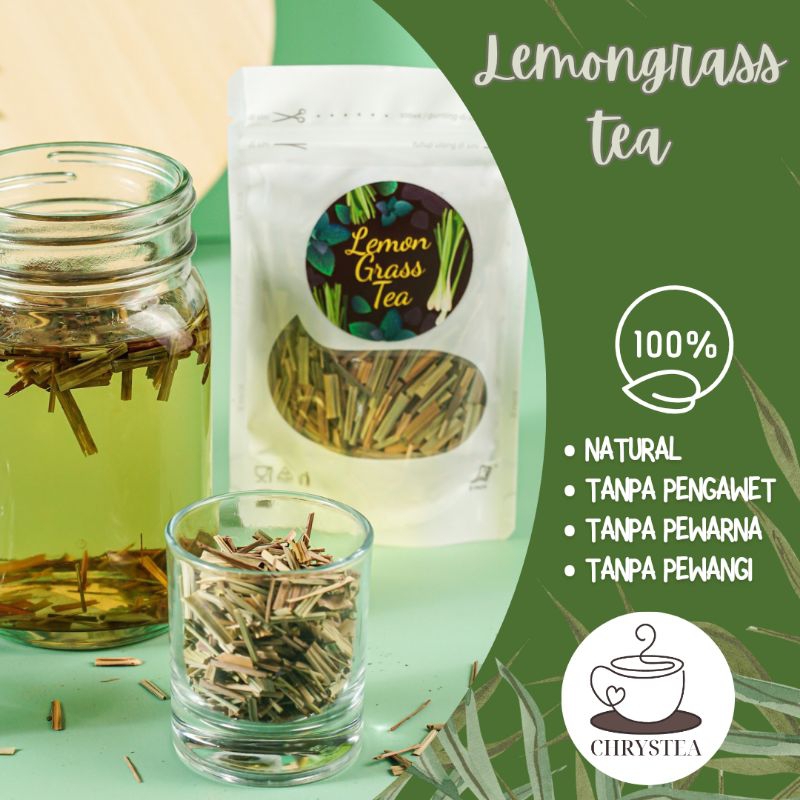 

CHRYSTEA || Lemongrass Tea Sachet 10gr