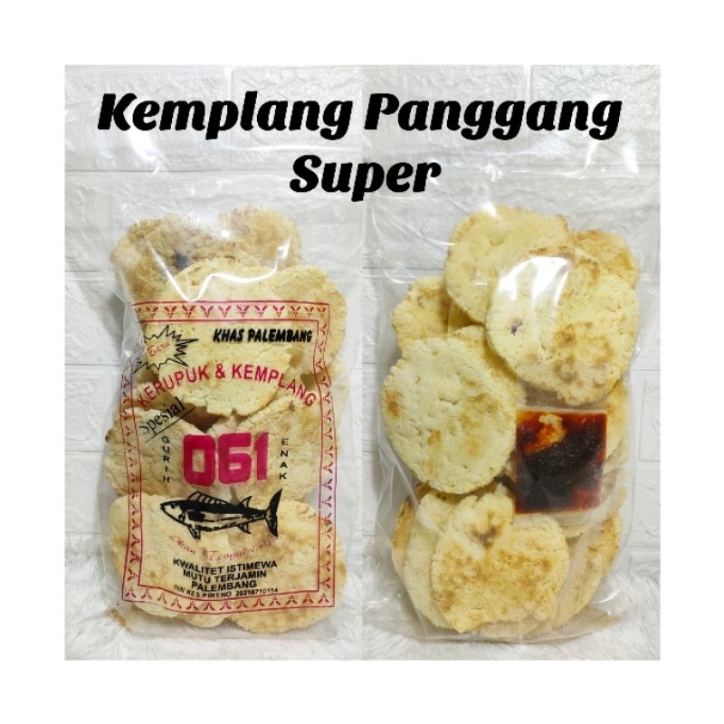 

KEMPLANG PANGGANG SUPER 250GR KEMPLANG BAKAR