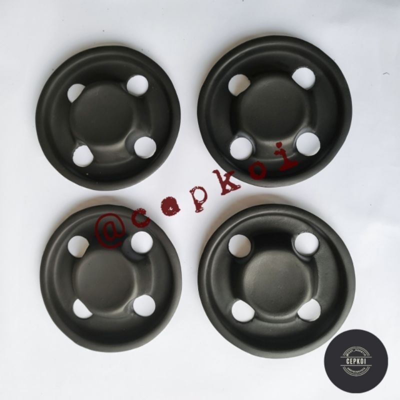 Dop Mobil velg kaleng PCD 4x114