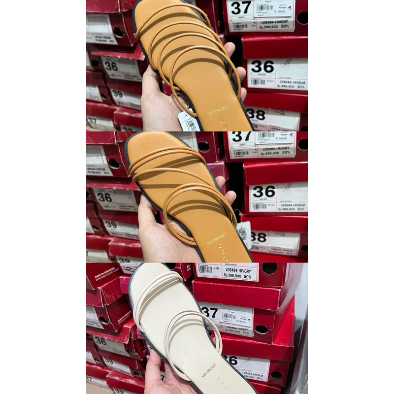 Sandal Teplek Tali Fladeo Fld Original Matahari