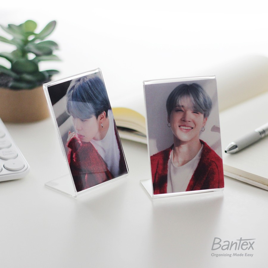 

Bantex A8 Acrylic Slanted Display # 8862 08 Sign Holder Papan Akrilik (pcs)