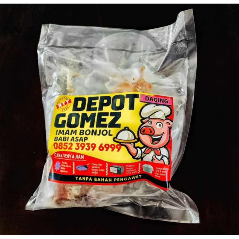 

Depot Gomez Bali - Pork Ribs Vacum Frozen