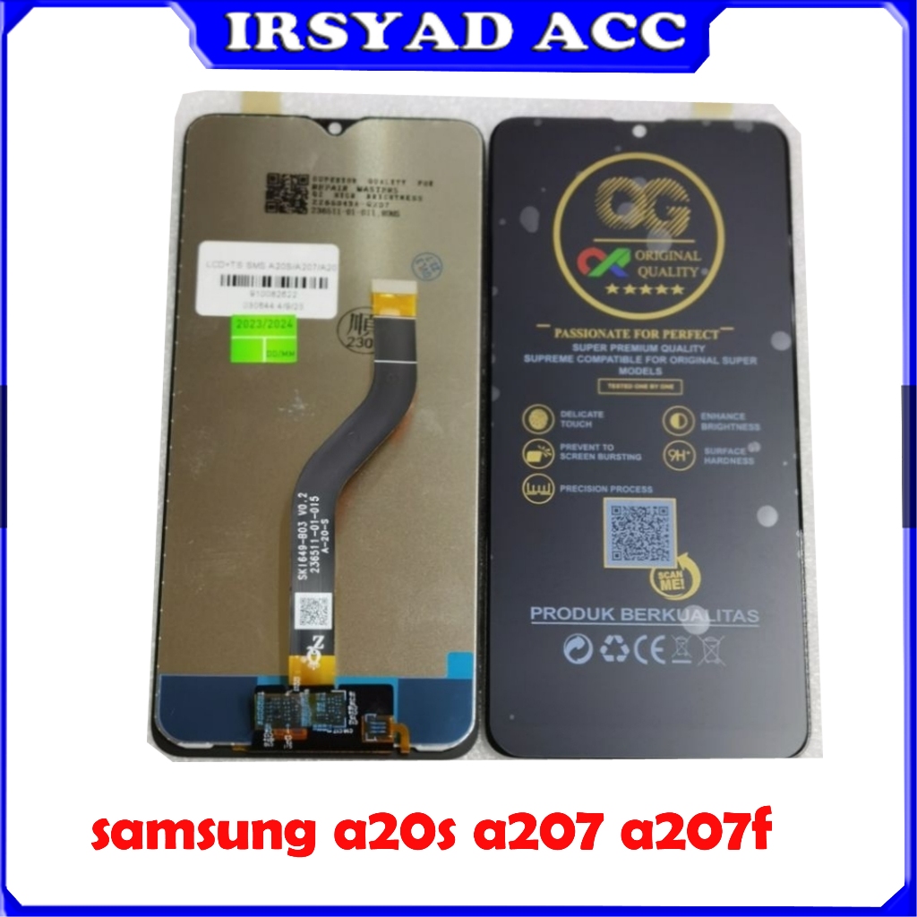 LCD TS SAMSUNG A02S A207 A207F OG SUPER