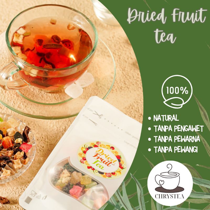 

CHRYSTEA || Dried Fruit Tea 30gr