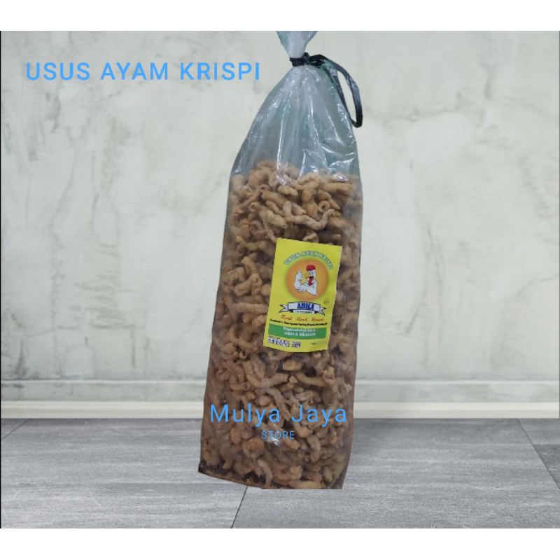 

Kripik Usus Ayam Krispi 1 kg