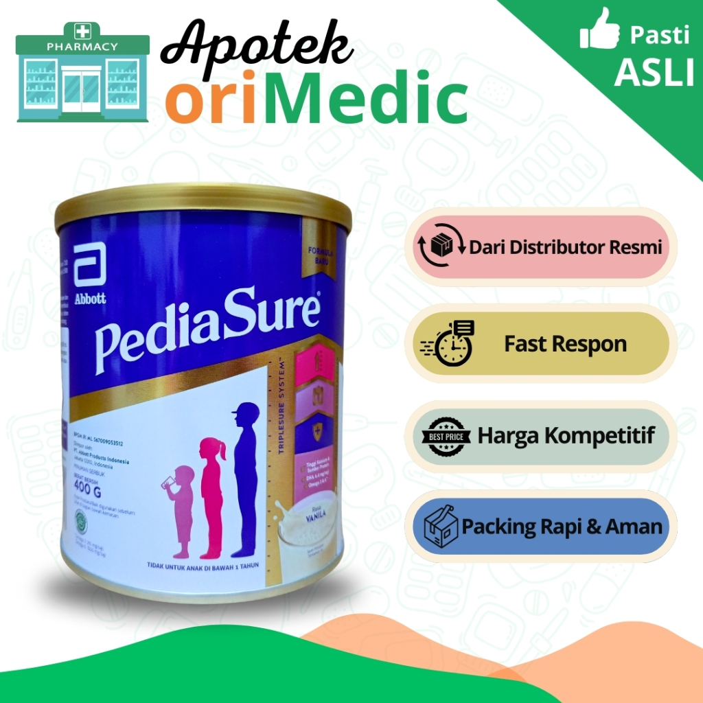 

PediaSure Vanila 400 g