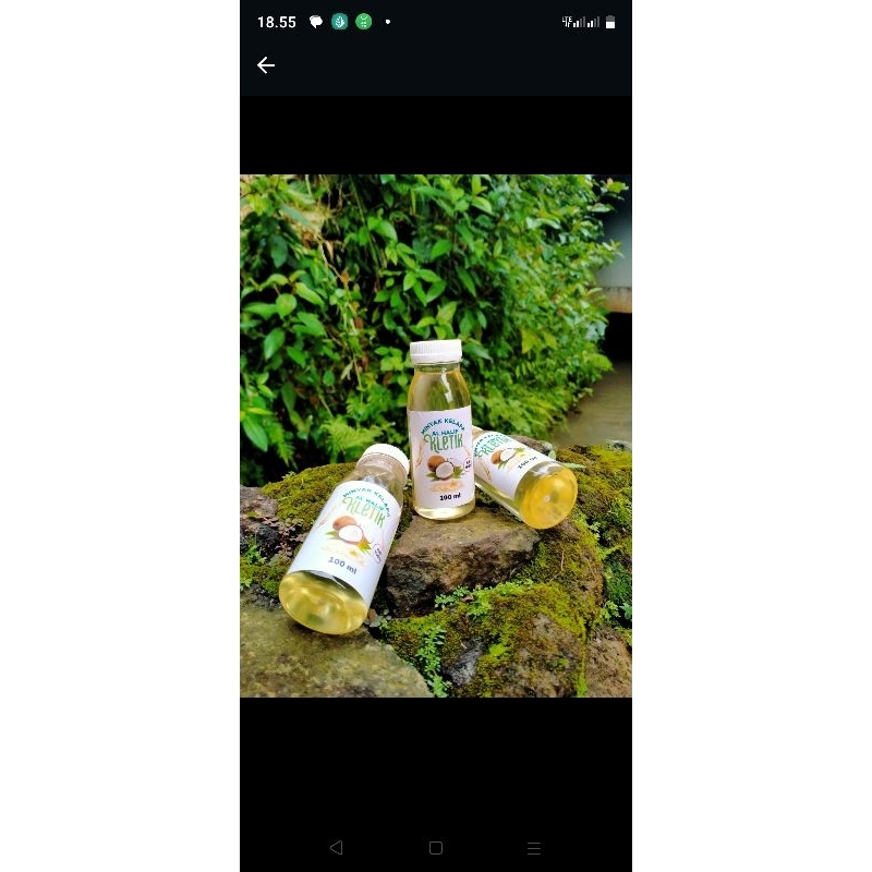 

MINYAK KELAPA ASLI 80mili